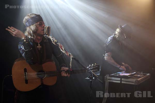 RISHA - 2018-10-30 - PARIS - La Maroquinerie - David Eugene Edwards - Alexander von Borsig [Alexander Hacke]